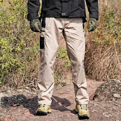 🔥 Pro-Favorite Men's Tactical Cargo Pants with Multiple Pockets – Polyester – Breathable 🎯