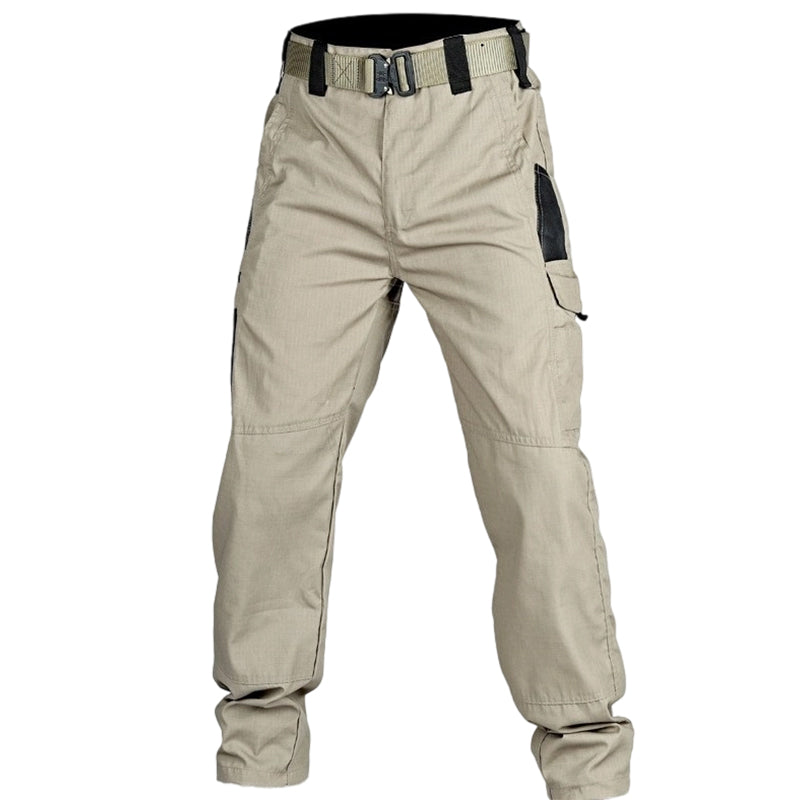 🔥🏆Pro-Favorite Men's Tactical Cargo Pants with Multiple Pockets – Polyester – Breathable 🎯