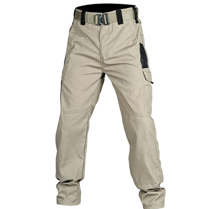 🔥🏆Pro-Favorite Men's Tactical Cargo Pants with Multiple Pockets – Polyester – Breathable 🎯