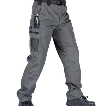 🔥🏆Pro-Favorite Men's Tactical Cargo Pants with Multiple Pockets – Polyester – Breathable 🎯