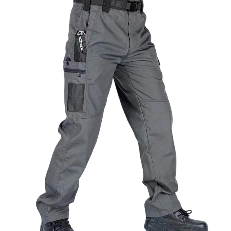 🔥 Pro-Favorite Men's Tactical Cargo Pants with Multiple Pockets – Polyester – Breathable 🎯