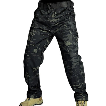 🔥 Pro-Favorite Men's Tactical Cargo Pants with Multiple Pockets – Polyester – Breathable 🎯