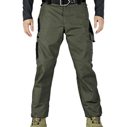 🔥 Pro-Favorite Men's Tactical Cargo Pants with Multiple Pockets – Polyester – Breathable 🎯