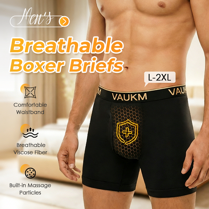🏆LAST DAY 50% OFF💥Men's Breathable Boxer Briefs