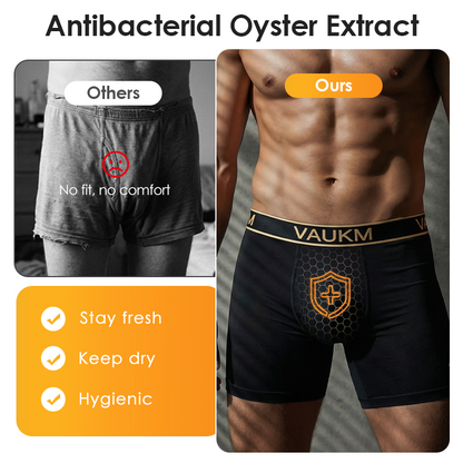 🏆LAST DAY 50% OFF💥Men's Breathable Boxer Briefs