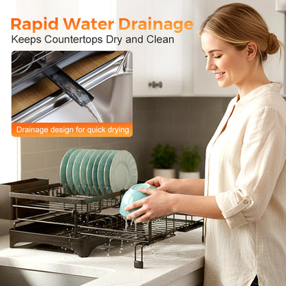 🔥2026 New Arrivals: 50% Off for a Limited Time!🔥Kitchen Countertop Organizer and Dish Drying Rack