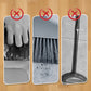🔥Hot Sale 50% OFF🏠Stand-Up Dustpan Set with 180° Rotating Broom
