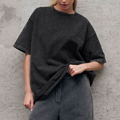 Unisex Oversized Drop Shoulder T-Shirt