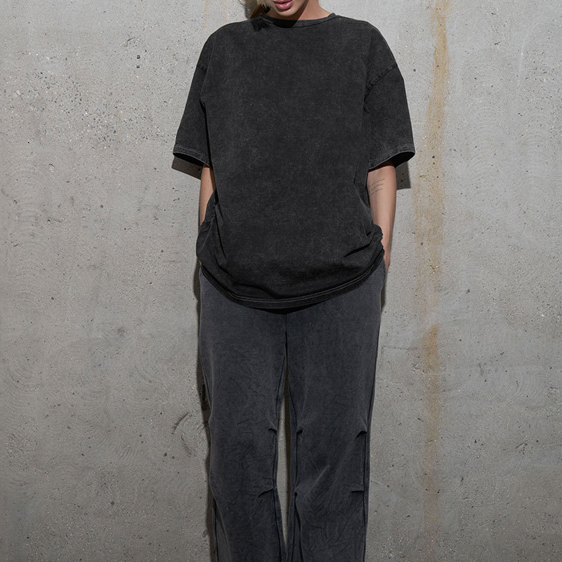 Unisex Oversized Drop Shoulder T-Shirt