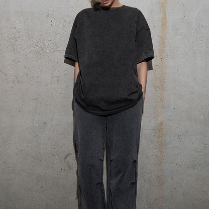 Unisex Oversized Drop Shoulder T-Shirt
