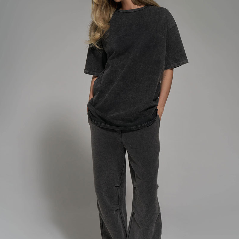 Unisex Oversized Drop Shoulder T-Shirt