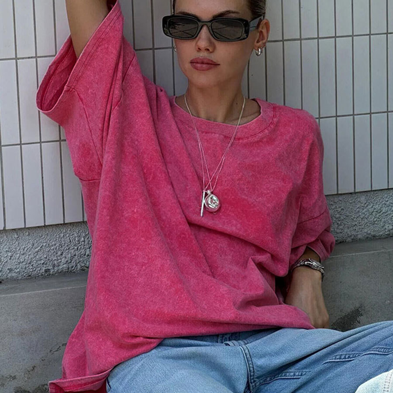 Unisex Oversized Drop Shoulder T-Shirt
