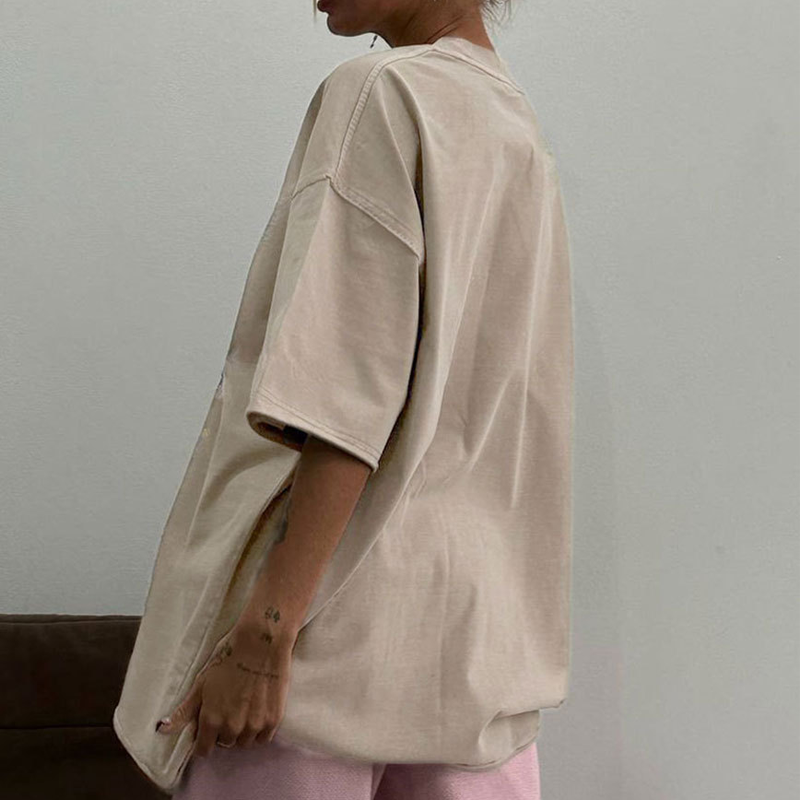 Unisex Oversized Drop Shoulder T-Shirt