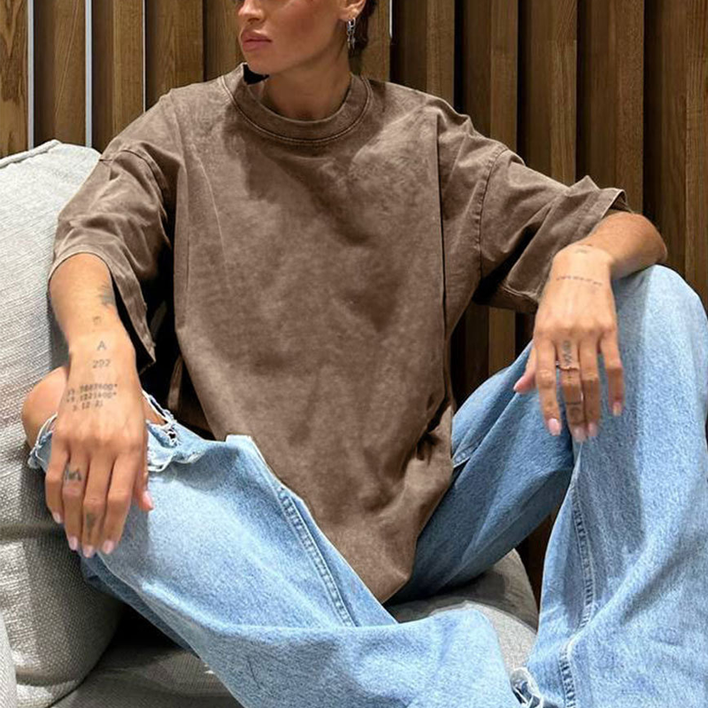 Unisex Oversized Drop Shoulder T-Shirt