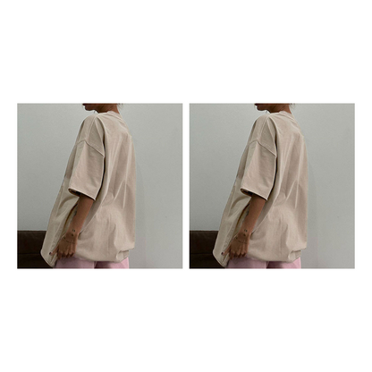 Unisex Oversized Drop Shoulder T-Shirt