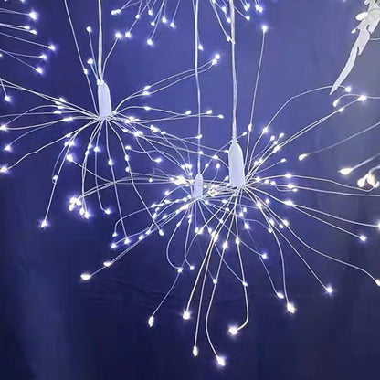 🔥Fireworks LED copper wire string lights