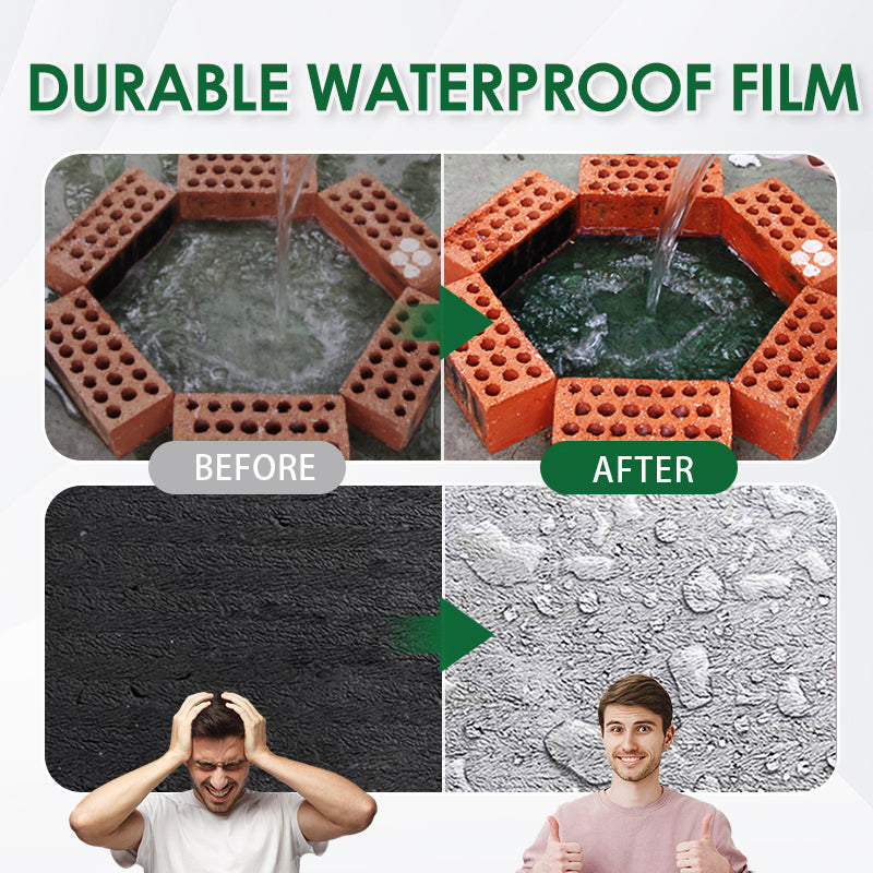 💧🛠️ Transparent Waterproof Sealant for Leak Repair🚿 No More Water Damage