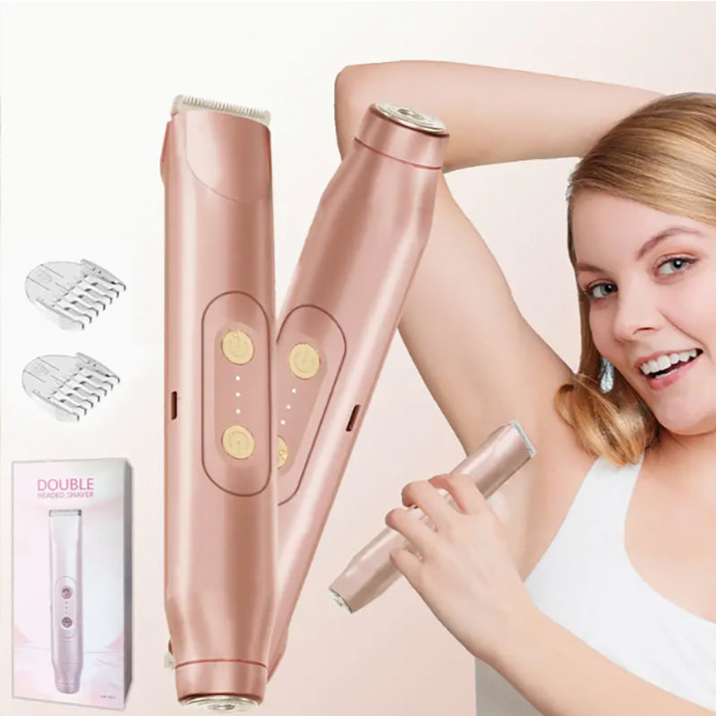 🔥HOT SALE 50%OFF✨ One device for the whole body!🪒2-in-1 Electric Shaver