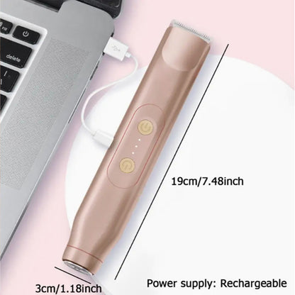 🔥HOT SALE 50%OFF✨ One device for the whole body!🪒2-in-1 Electric Shaver