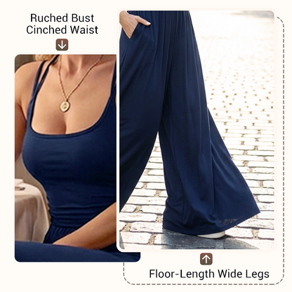 ⏳Time-Limited Special⏰Women's Casual Spaghetti Strap Jumpsuit