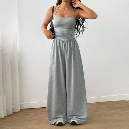 ⏳Time-Limited Special⏰Women's Casual Spaghetti Strap Jumpsuit