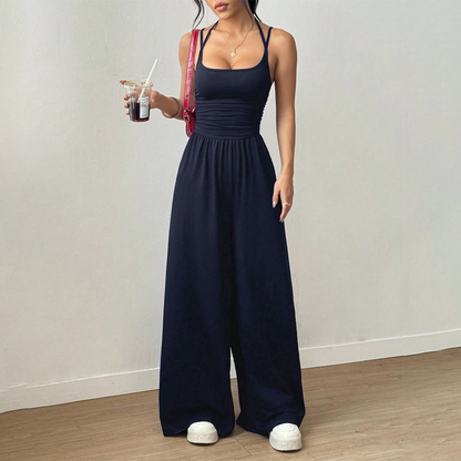 ⏳Time-Limited Special⏰Women's Casual Spaghetti Strap Jumpsuit