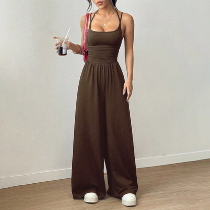 ⏳Time-Limited Special⏰Women's Casual Spaghetti Strap Jumpsuit