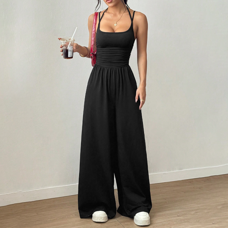 ⏳Time-Limited Special⏰Women's Casual Spaghetti Strap Jumpsuit