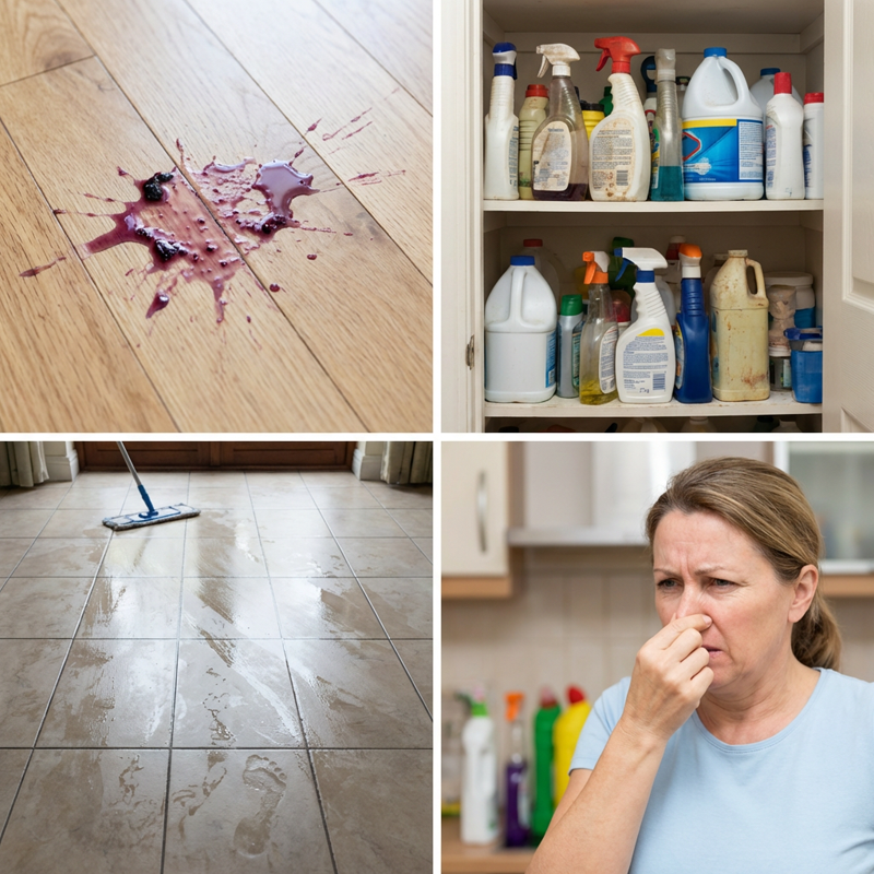 🧼 Multi-Surface Floor Cleaning Tablets | Easy cleaning for tile, wood and laminate floors - eco-friendly formula 🌿