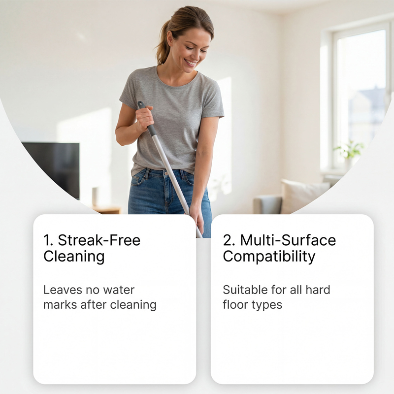 🧼 Multi-Surface Floor Cleaning Tablets | Easy cleaning for tile, wood and laminate floors - eco-friendly formula 🌿