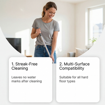🧼 Multi-Surface Floor Cleaning Tablets | Easy cleaning for tile, wood and laminate floors - eco-friendly formula 🌿