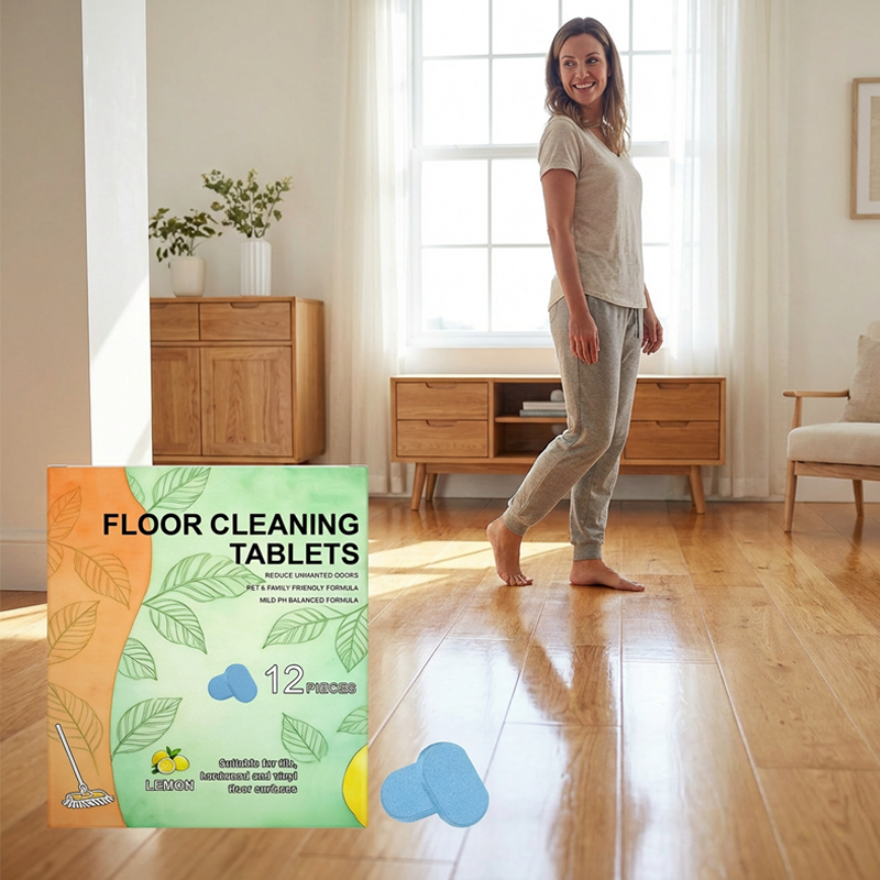 🧼 Multi-Surface Floor Cleaning Tablets | Easy cleaning for tile, wood and laminate floors - eco-friendly formula 🌿