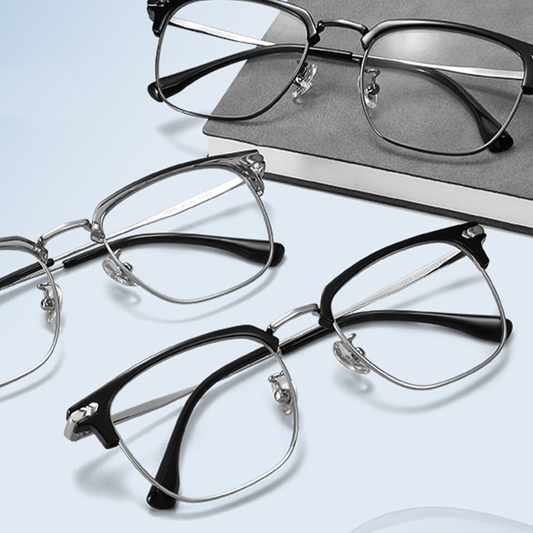 📢📢50% OFF !!!⏰🔥Fashion Half Frame Eyewear