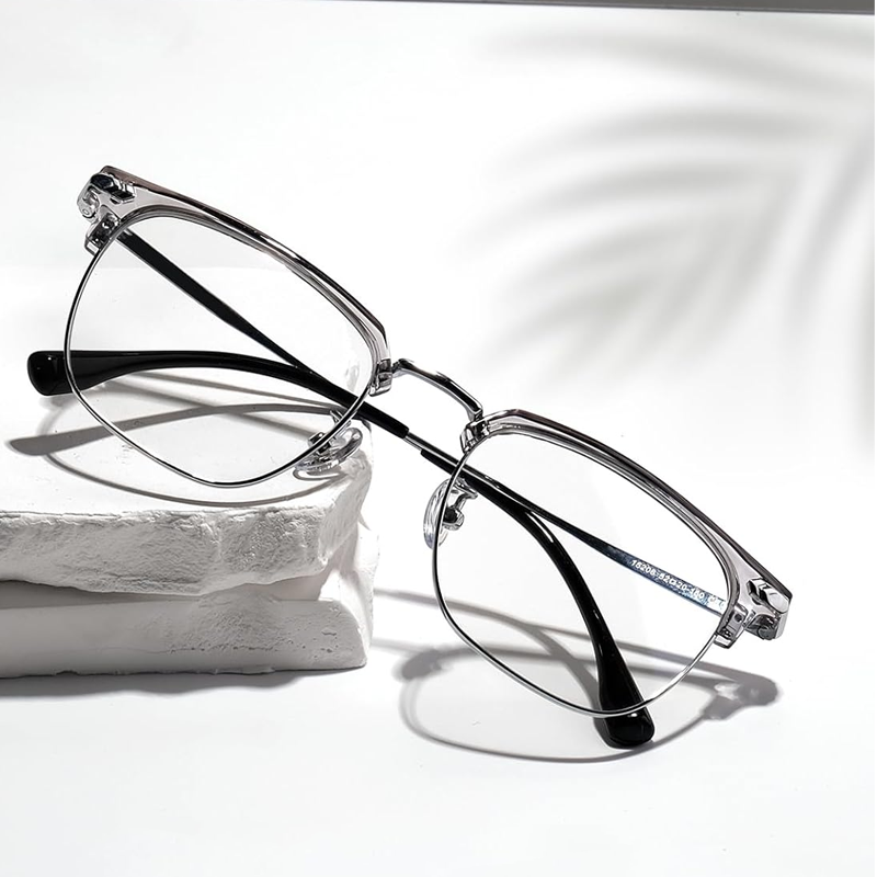 📢📢50% OFF !!!⏰🔥Fashion Half Frame Eyewear