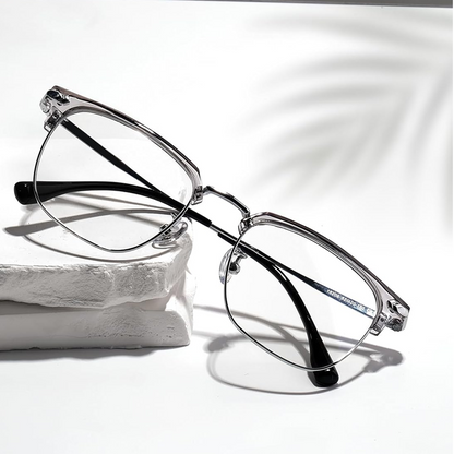 📢📢50% OFF !!!⏰🔥Fashion Half Frame Eyewear
