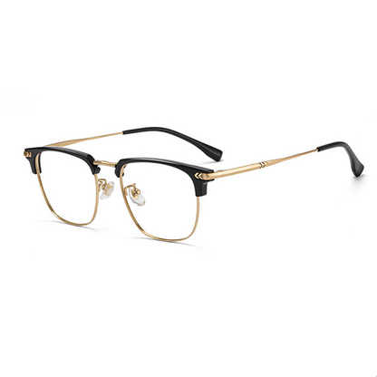 📢📢50% OFF !!!⏰🔥Fashion Half Frame Eyewear
