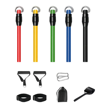 13PCS Resistance Band Set with Handle for Home Gym