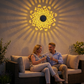 🥳2026 HOT SALE🥳💞50K+ SOLD!☀️🌀 50% OFF! Solar Mandala Light – Projects stunning patterns, 2-in-1 floor & wall. IP65 rustproof, auto on/off. Magical garden glow, zero electricity. 🏡✨