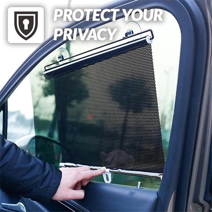 🌞 50% OFF NOW! 🚗 Retractable Window Roller Sunshade for Car & Room – UV Protection, Easy Installation & Adjustable Size 🏠