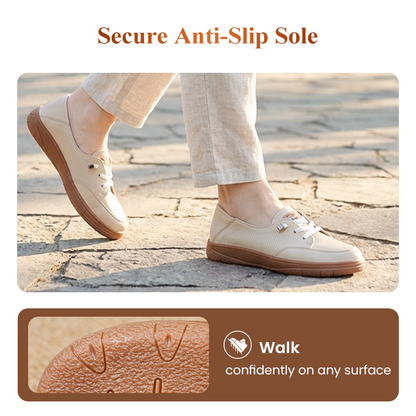 Women's Soft Sole Lace-Up Casual Shoes