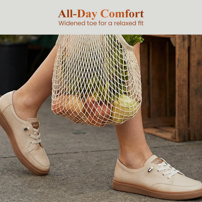 Women's Soft Sole Lace-Up Casual Shoes