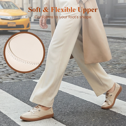Women's Soft Sole Lace-Up Casual Shoes