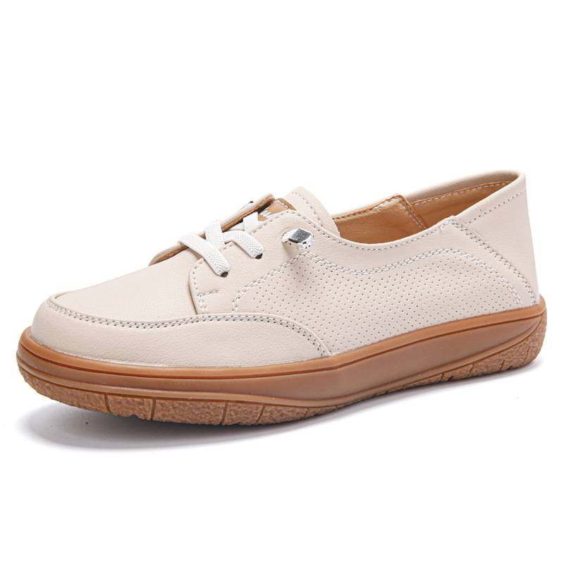 Women's Soft Sole Lace-Up Casual Shoes