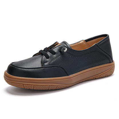 Women's Soft Sole Lace-Up Casual Shoes