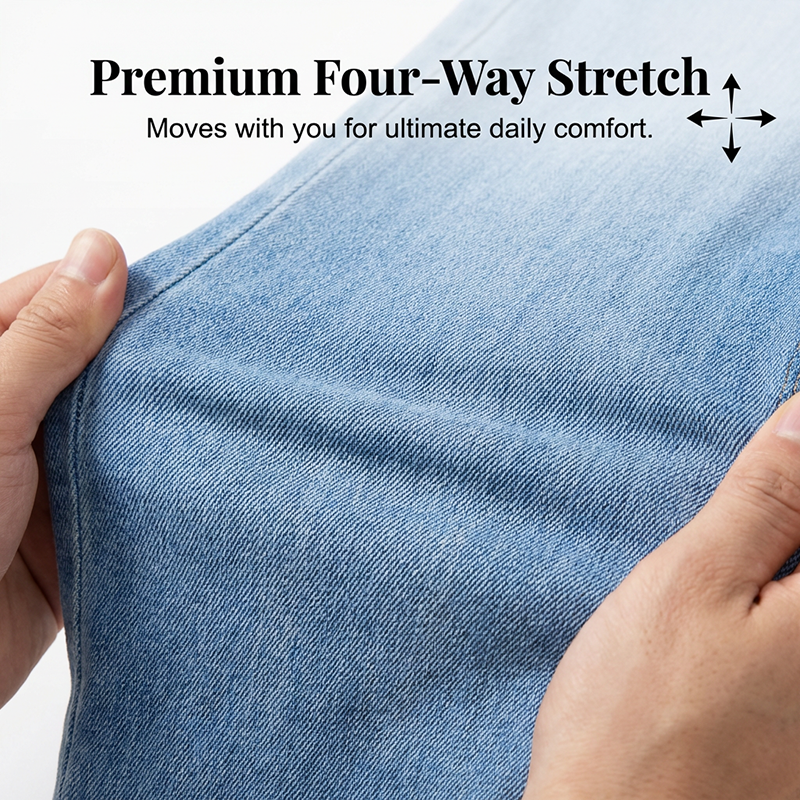 💎 50% OFF! 💎 Women's High-Waist Stretch Flare Jeans – Peach Lift, 4-Way Stretch & Leg-Lengthening Silhouette