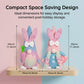 Faceless Bunny Doll for Easter Decor