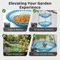 💞50K+ SOLD!🐦🌧️Vintage-Style Bird Feeder with Bath – Hangs anywhere, easy to fill. Attracts robins & blue tits. Perfect for nature lovers. 🏡✨