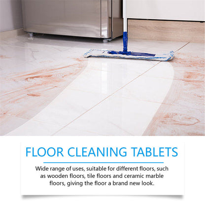 🔥Limited-time offer-Effervescent Floor Cleaning Tablets