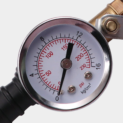 🌞 Spring into Savings: 50% Off!🔥Tire Inflator Gun with Pressure Gauge for Compressor | Professional Grade with Dual Pump Head | For Cars, Motorcycles & Bicycles