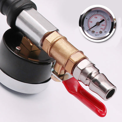 🌞 Spring into Savings: 50% Off!🔥Tire Inflator Gun with Pressure Gauge for Compressor | Professional Grade with Dual Pump Head | For Cars, Motorcycles & Bicycles